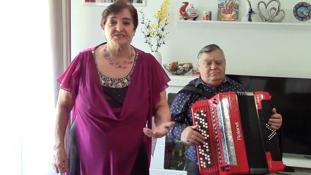 Mуз.А.Укупника"Рябиновые бусы" исп.дуэт"Мелодии души". смотреть онлайн