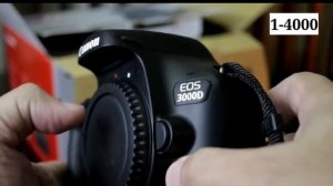 Canon 3000D Vs Canon 1200D Comparison Which is Best