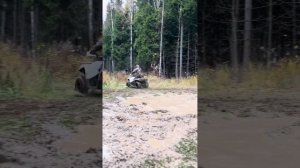 Тест драйв квадроцикла ( motoland Shark200)