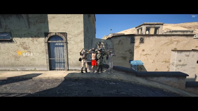 ГТА 5 РП и ДАСТ 2. Танец смотреть онлайн