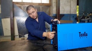 Обзор сварочного аппарата TESLA MIG MAG TIG MMA 315