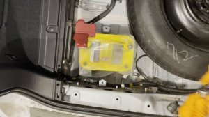 2010-2015 Lexus RX450h Hybrid 12 Volt Battery Replacement Instructions