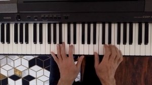 Есть только миг (кавер на электропианино)