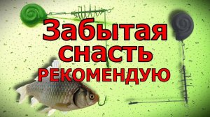 Забытая снасть. Простая надежная кормушка для карася.