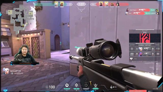 VALORENT  New Updated  LIVE 🔴 FUN Stream.!