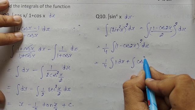 Class 12 Ex 7.3 Q9,10 Math | Chapter7 Class12 Math | Integration | Ex 7.3 Q9,10 Class 12 Math