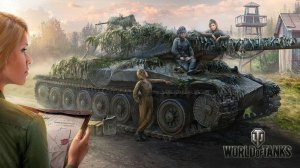 World of Tanks - Качаю UDES 15/16 И TVP T 50/51 - часть 1976