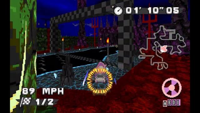 SRB2 Kart - Crystal Abyss 2:21:17 (Metal Sonic)