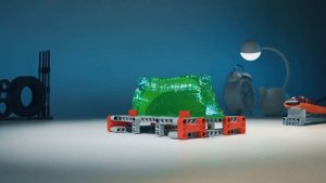 Hot Wheels Crash Test using Lego Speed Booster #hotwheels