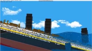 floating sandbox luzitania1916