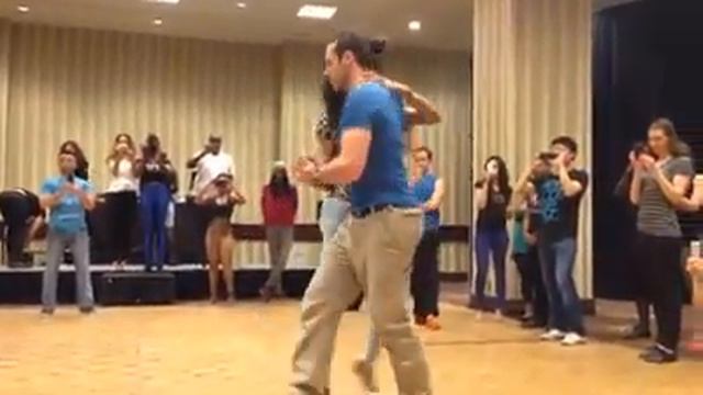 Kizomba dance - All of Me John Legend смотреть онлайн