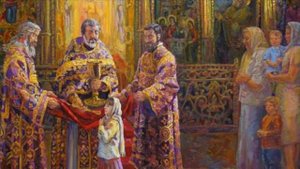 Как легко молится в храме, на Литургии