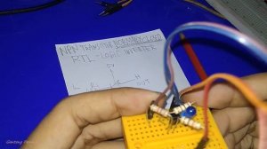 NPN Transistor "Normally Closed" Switch w/ Resistor Transistor Logic (RTL) Inverter Shifter Circuit