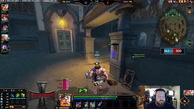 Baccus Tanking in Arena for Win of the Day смотреть онлайн