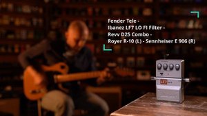 Ibanez LF7 LO FI Filter - DMTR Pedal Shop #быстрообзор