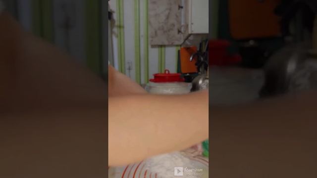 Ролик № 1377. Домашний хлеб без замеса. Рецепт в конце ролика. смотреть онлайн