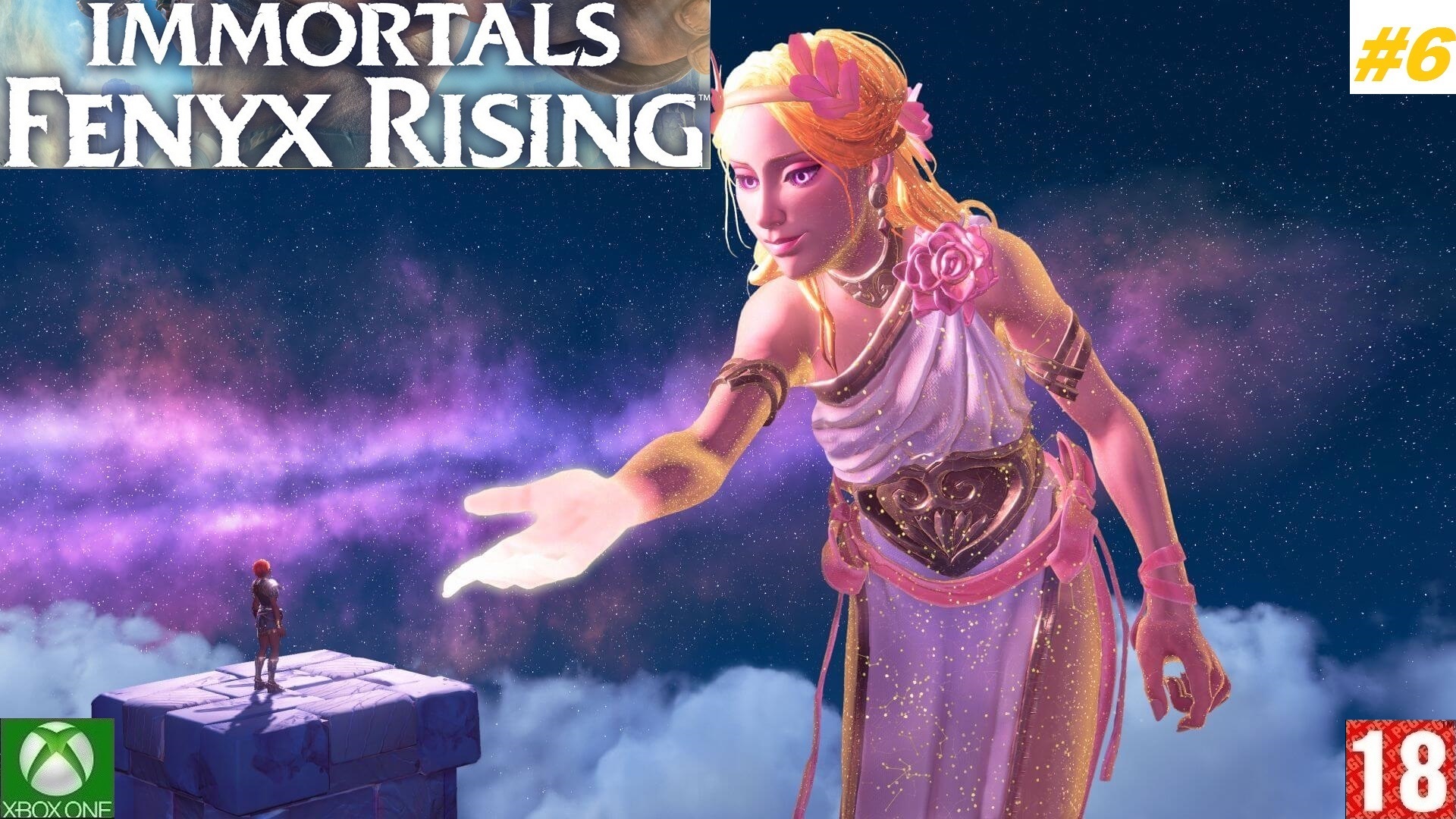 Immortals Fenyx Rising (Xbox One) - Прохождение #6. (без комментариев)