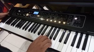 Yamaha CK 61 Stage Keyboard || Deep Purple - Highway Star ( Solo Rock Organ )  🎹🎹🎹