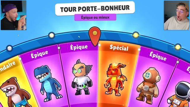 J’ai 0.0001% de Chance d’avoir Ce SKIN ! (Pack Opening Stumble Guys) смотреть онлайн