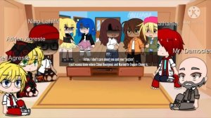 MLB boy react to if Marinette and Chloe teamed up(Read description)