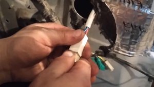 Как поменять полярность на моторчике эсп