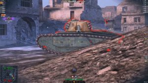 фугасы, пробития в WOT Blitz 2 часть