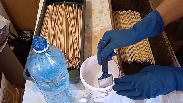 Обработка бумажных трубочек.. Трубочки из бумаги.. Бумажная лоза.. смотреть онлайн