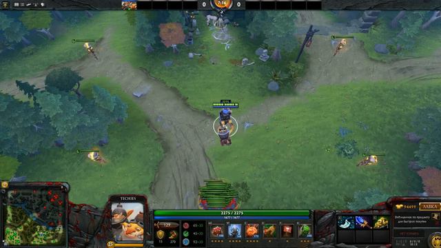 ЧТО БУДЕТ, ЕСЛИ ВЗОРВАТЬ 150 БOЧEК И 500 МИН В ДОТА 2. смотреть онлайн