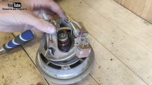 Медь в советском пылесосе.  Разбор пылесоса на медь