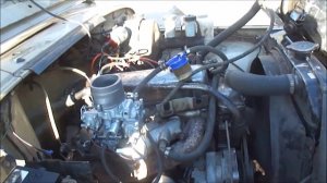 Карбюратор к-126гу меняем  на ДААЗ 4178-1107010-30