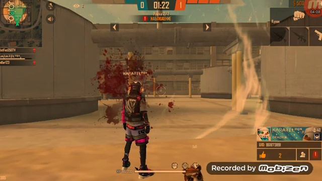 Первое моё видео / нубская игра в FF смотреть онлайн