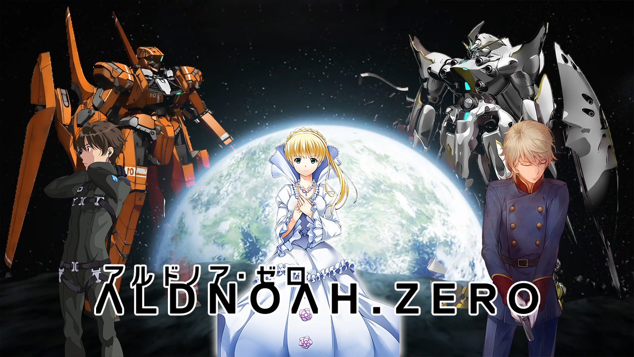 Aldnoah.Zero TV2 [Ending] aLIEz (TOP Ending)