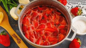 Джем из клубники с агар-агаром