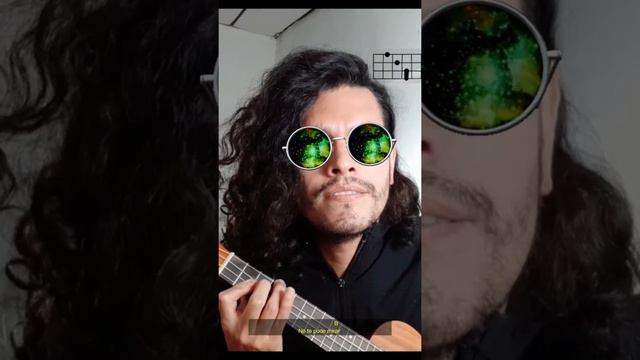 🌴Creep de RADIOHEAD🌴 Versión en Español 🤘 #short