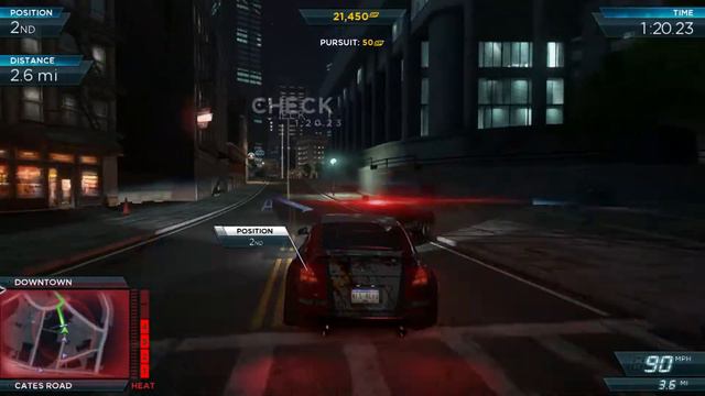 Need for Speed Most Wanted, In 2020, Race, 2004 Nissan 350Z VS 1967 Shelby GT500 смотреть онлайн