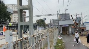 Обзор МЦД-4! Апрелевка — Железнодорожная