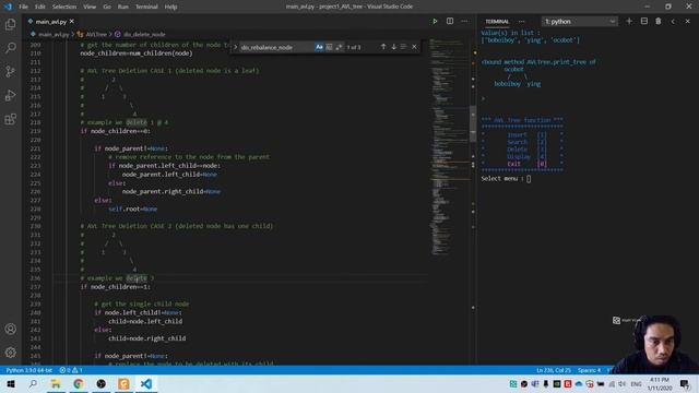 TA6434 - Project #1 Implementation of Dictionaries using AVL Tree смотреть онлайн