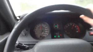 PAJERO V6 разгон до 100