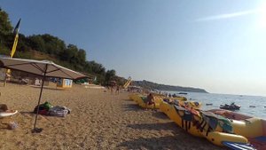 Крым.Севастополь. пляж Учкуевка.
