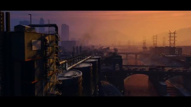 Анонс GTA V на ПК и новые консоли осенью 2014 смотреть онлайн