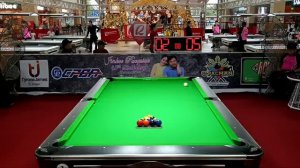 Quarter finals Jonas Magpantay 🆚 Val Pajuay Race 8 Jinkee Pacquiao Singles Tournament Last Day