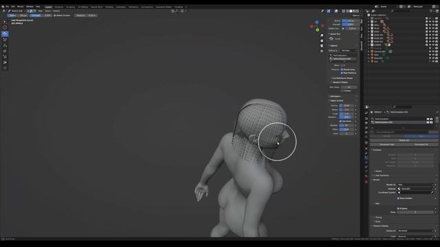 Blender Illustration | INITTIAL | Blender + Photoshop Timelapse смотреть онлайн