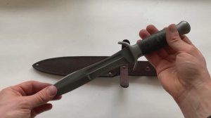 Тактический нож СТЕРХ-2. Боевой нож!