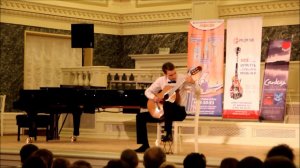 Выступление на гала-концерте XIV международного конкурса "Виртуозы гитары"- 2017 г. Санкт-Перербург