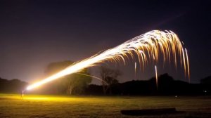 12 Калиберные "Дыхание Дракона" НОЧЬЮ! - Smarter Every Day 2