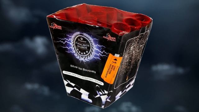 Röder Feuerwerk - Finalbox Silber | Großes Blinkerbukett | Alle 9 Schuss auf Schlag смотреть онлайн