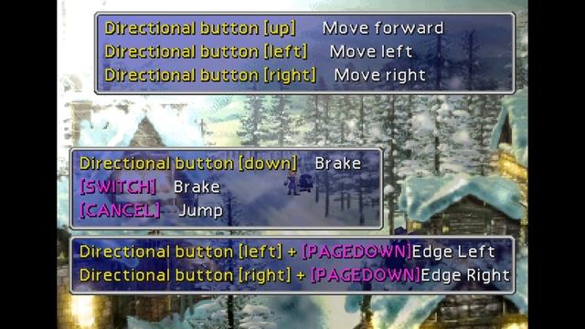 Final Fantasy VII Walkthrough Part 48 - Gaea's Cliff & Snowboarding BADLY смотреть онлайн