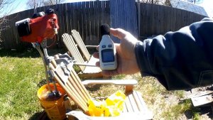 Гибрид Хонда GXV57 и нога Карвера