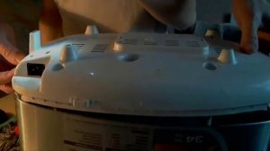 (Часть 1) ремонт мультиварки Redmond RMC-M45011 (разборка и прочистка)