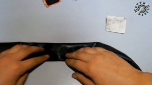 клеим колесо велосипеда, учитывая все тонкости этого дела